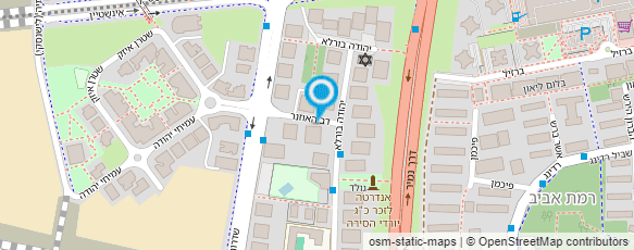 מפת הגעה אל Mi-casa ניהול נכסים