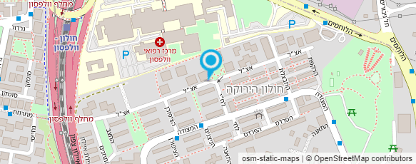 מפת הגעה אל גבריאל ללמיאב