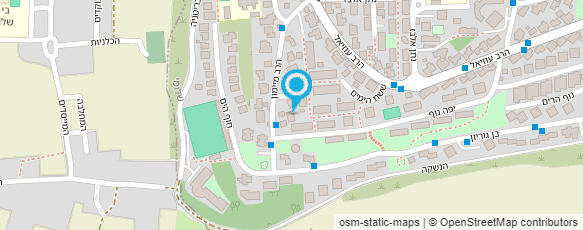 מפת הגעה אל ד"ר אדוארד ברליאנד