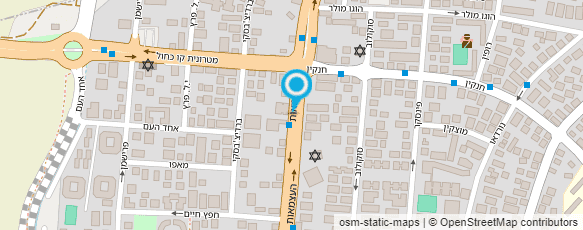 מפת הגעה אל ד"ר אילן גרל מפת הגעה אל ד"ר אילן גרל