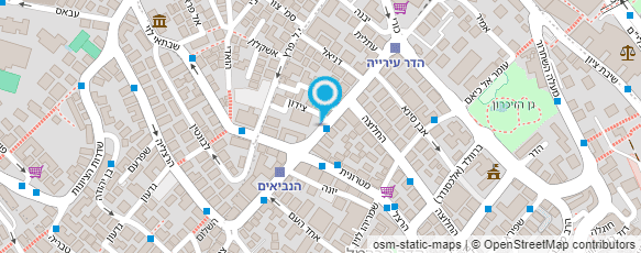 מפת הגעה אל ד"ר אירינה צ'יקובסקי