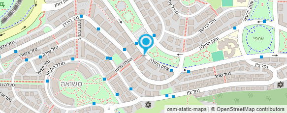 מפת הגעה אל צהרון "הבית של חגית"