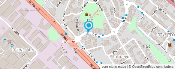 מפת הגעה אל nadlan vip משכנתאות