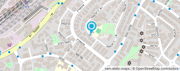 מפת הגעה אל ד"ר מארק קפלון