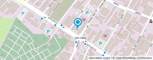 מפת הגעה אל האופה מבגדד