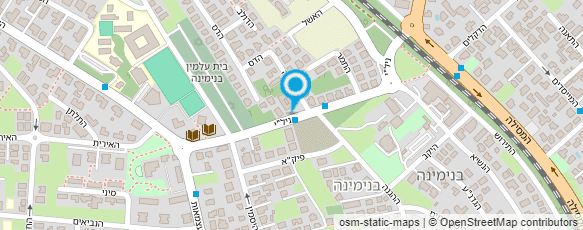 מפת הגעה אל אורית דיקשטיין חביב