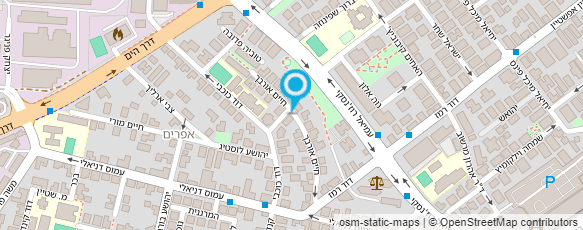 מפת הגעה אל Nzap - בניית אתרים