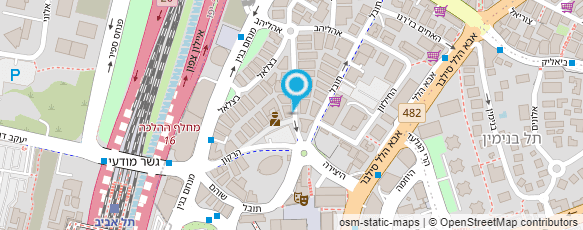 מפת הגעה אל לוינשטיין צביקה  סוכן ביטוח פנסיוני