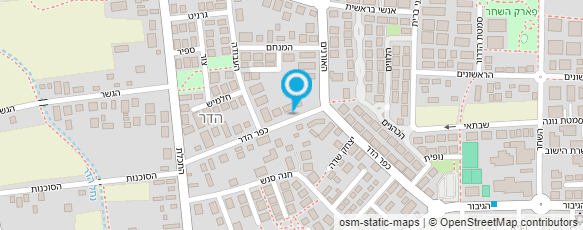 מפת הגעה אל שי וקסמן