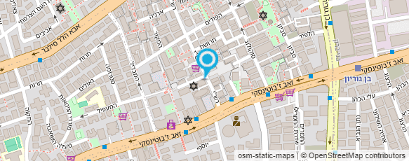 מפת הגעה אל כל בו אשר