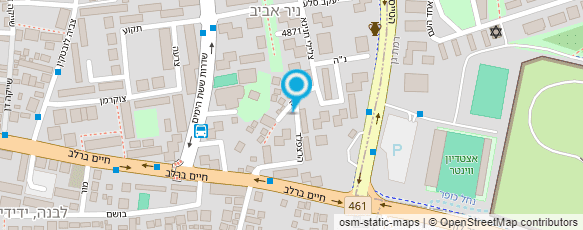 מפת הגעה אל אליהו הלל עבודות שיפוצים