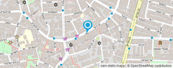 מפת הגעה אל מרטין מגנטים