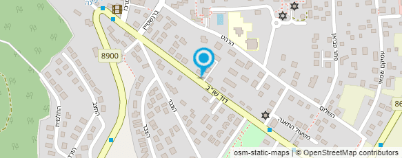 מפת הגעה אל אבישי הדרכת טיולים