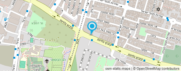 מפת הגעה אל עודד אלקטרוניקה