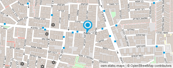 מפת הגעה אל המרת מט"ח אריאל