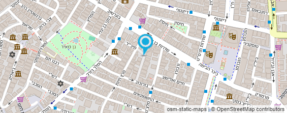 מפת הגעה אל תיווך הבית הלבן