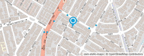 מפת הגעה אל צילום בעין מקצועית