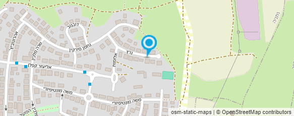 מפת הגעה אל ניס-בנייה מסורתית ומתקדמת