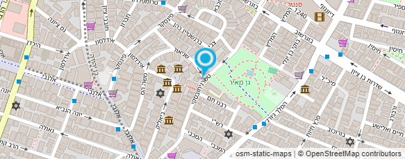 מפת הגעה אל לוקר רום LOCKER ROOM