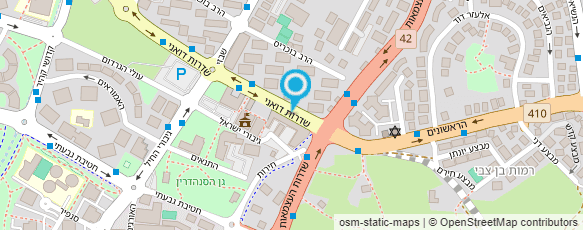 מפת הגעה אל אושר לוסקי