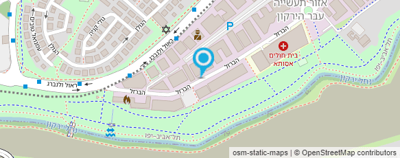 מפת הגעה אל פרופ'  דוליצקי מרדכי