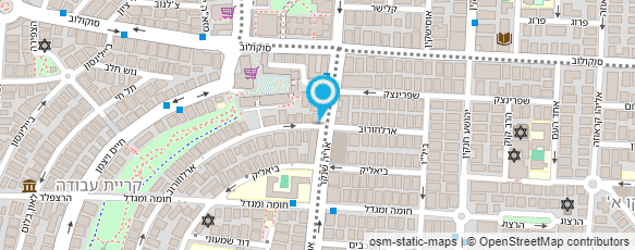 מפת הגעה אל מעבדת סלולר מובייל חולון