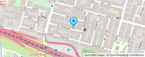 מפת הגעה אל גילא אריזות בע"מ