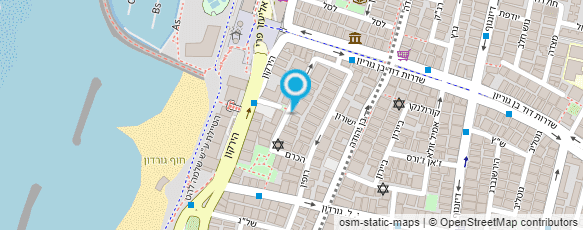 מפת הגעה אל ד"ר אווה יעקובוב-פסיכיאטרית