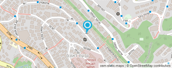 מפת הגעה אל ד"ר אשבל אופיר מפת הגעה אל ד"ר אשבל אופיר