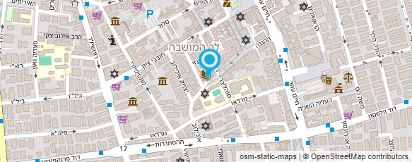 מפת הגעה אל רוני ישראלי