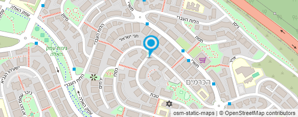 מפת הגעה אל עו"ד שני דרי