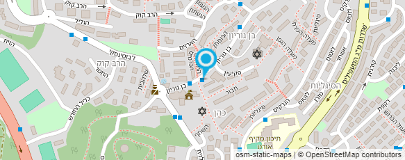 מפת הגעה אל ד"ר ואיל נאסר