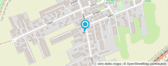 מפת הגעה אל אלין עבודות אלומיניום