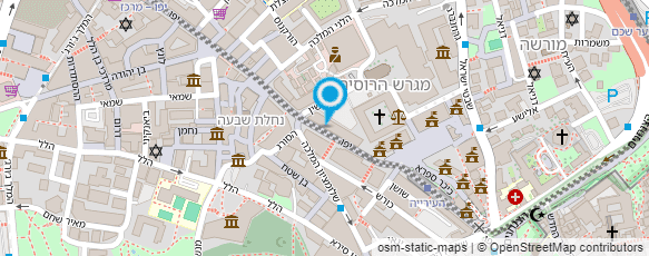 מפת הגעה אל עשבי קדם