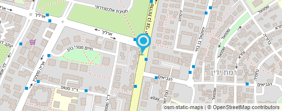 מפת הגעה אל אסי תקשורת