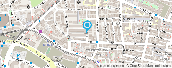 מפת הגעה אל שוקולטינה - בוטיק לפרלינים בלגים