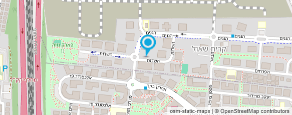 מפת הגעה אל תיווך מאנון