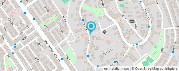 מפת הגעה אל רם-קונדיטוריה יצירתית