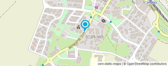 מפת הגעה אל ר.ו.קור 2014 שרותים בע"מ