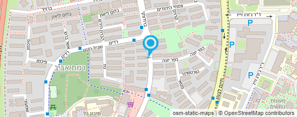 מפת הגעה אל עו"ד בצלאל כהן