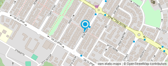 מפת הגעה אל אודט מורדוך משרד עריכת דין