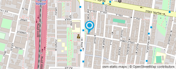 מפת הגעה אל בופה קינוחי יוקרה