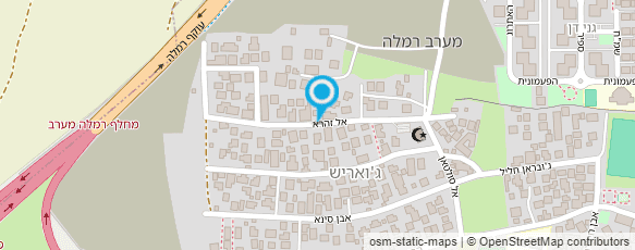 מפת הגעה אל גרר המוביל