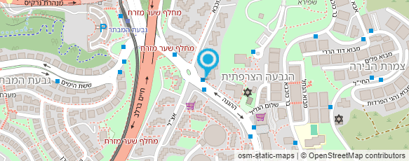 מפת הגעה אל שלום שור פרסום ושיווק