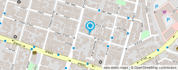 מפת הגעה אל א.א יזמות ופרויקטים