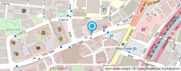 מפת הגעה אל עו"ד אנסטסיה סהר שבצ'וק