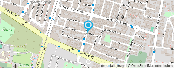 מפת הגעה אל עו"ד מורדוחאיב דמיטרי