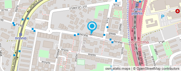 מפת הגעה אל דניאל אלומיניום