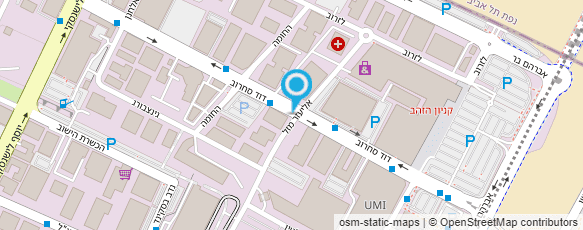 מפת הגעה אל לוגסי עיצובים