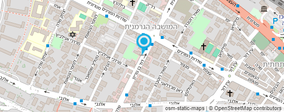 מפת הגעה אל עו"ד שאדי יעקב